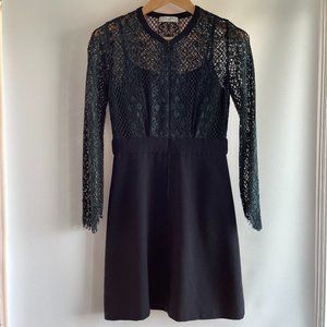 SANDRO Paris Rikka Lace Dress
